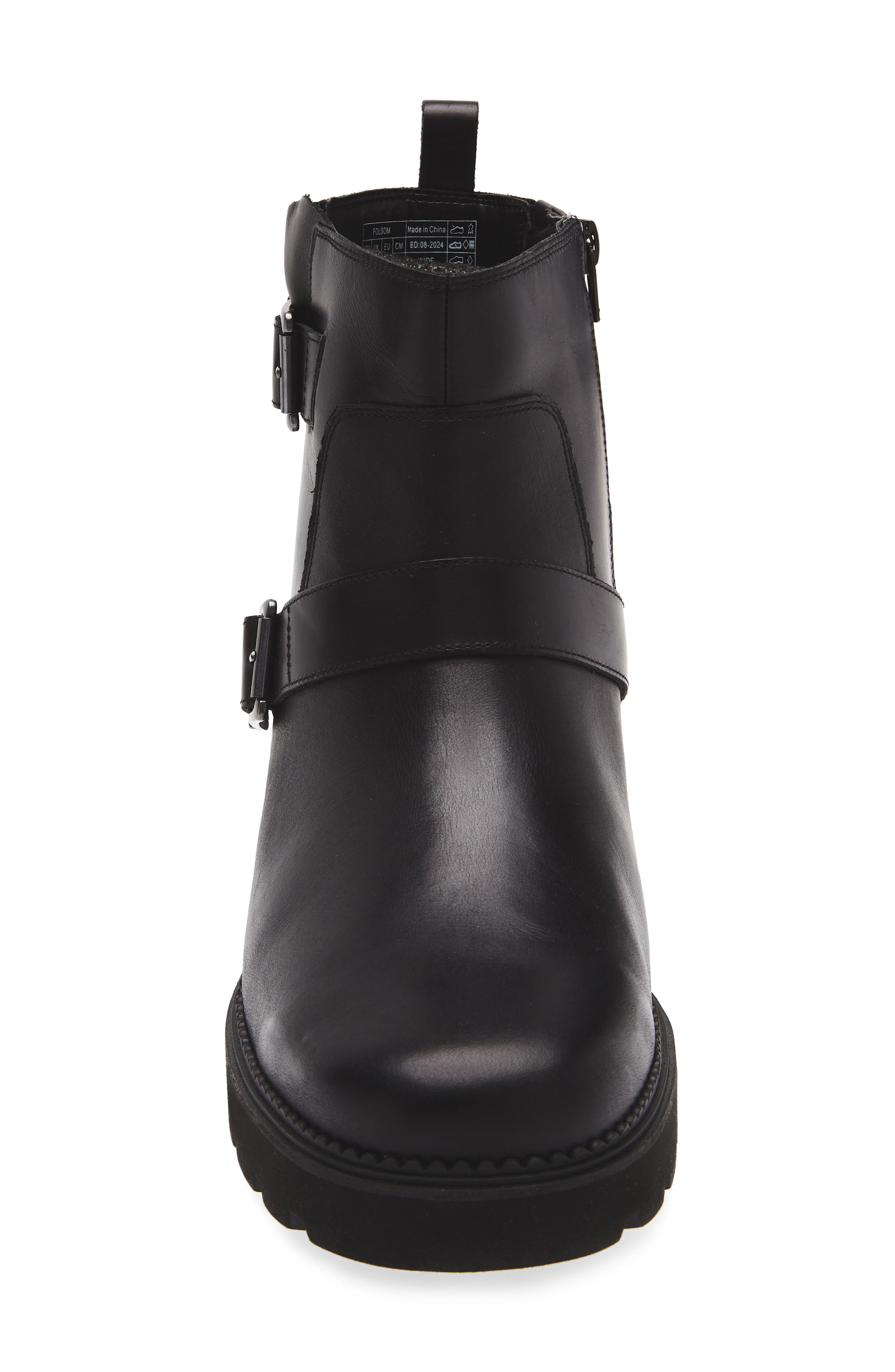 Vionic Folsom Bootie, Alternate, color, Black