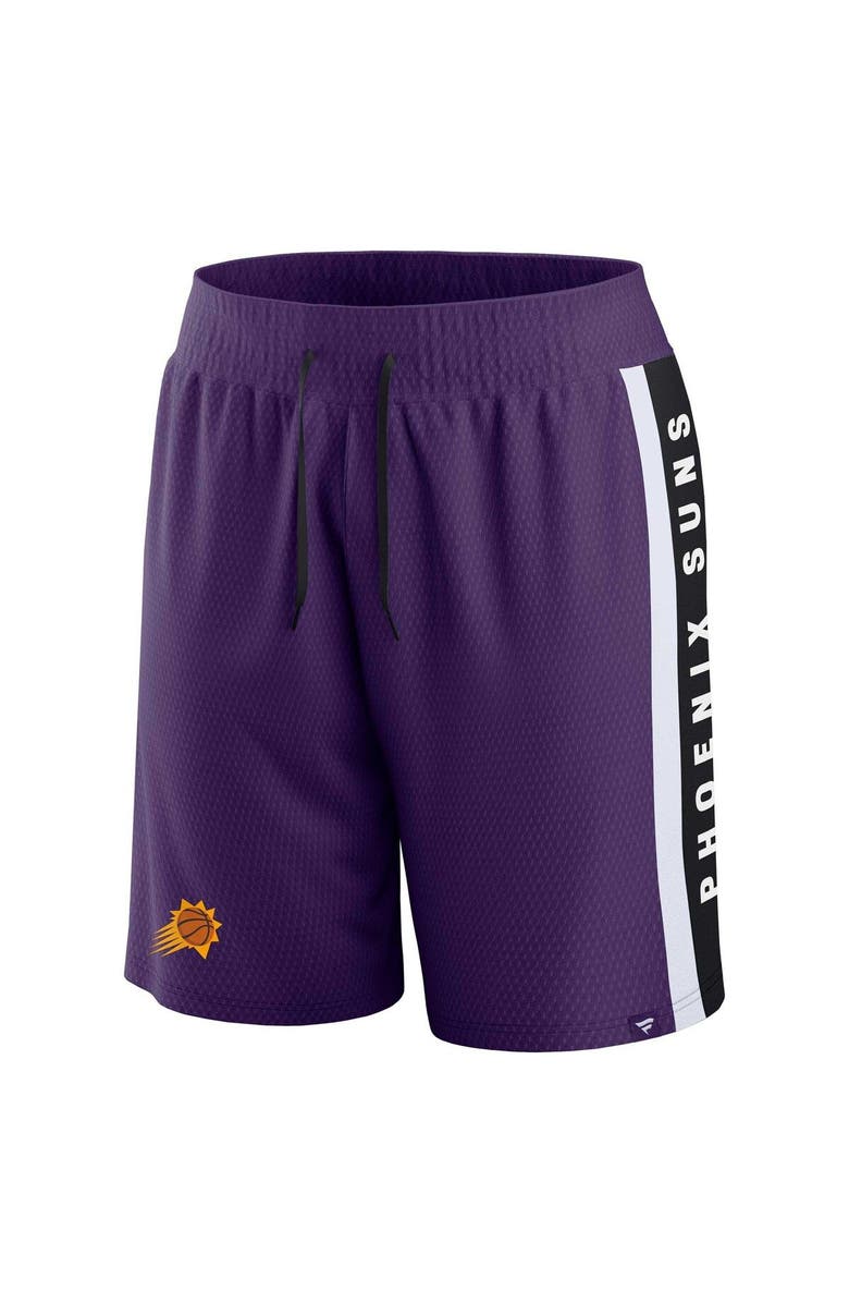 FANATICS Men's Fanatics Branded Purple Phoenix Suns Referee Iconic Mesh Shorts, Alternate, color, Purple