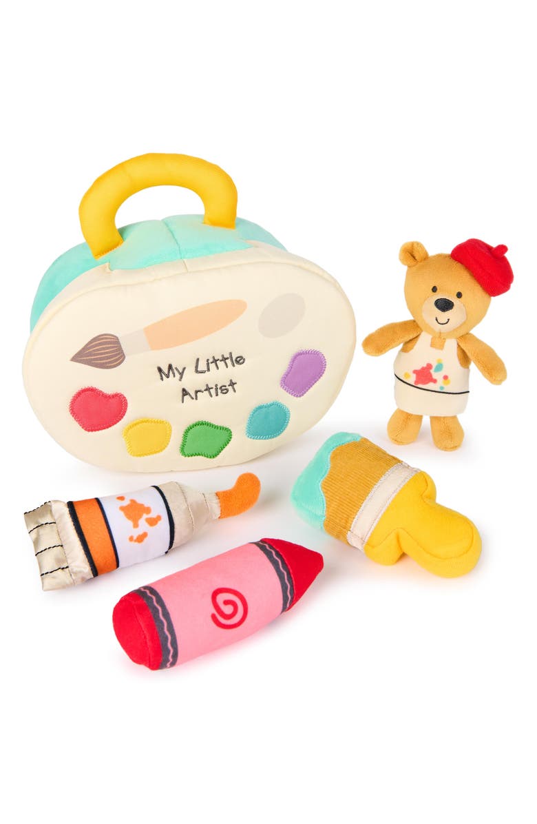 Gund My Little Artist Playset, Main, color, 