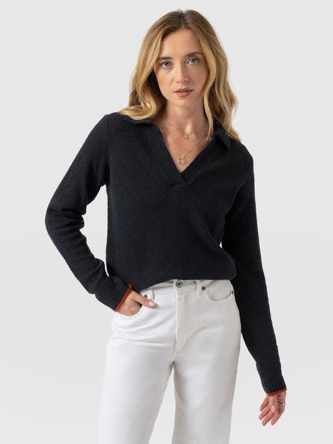 Delphi Polo Knit