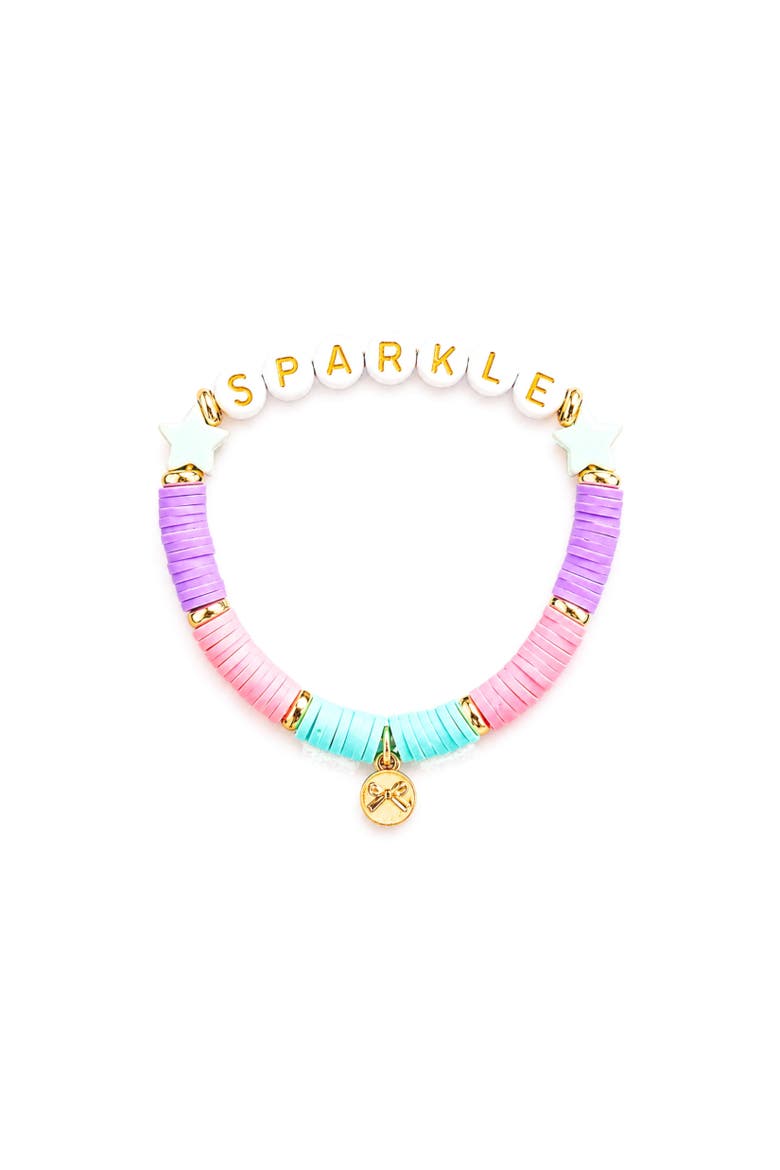 Sparkle Girls' Bracelet Gift Set, Alternate, color, Purple