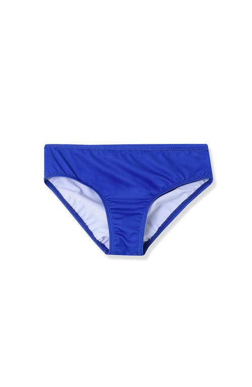 Lands' End Girls Swim Bikini Bottoms In Blue