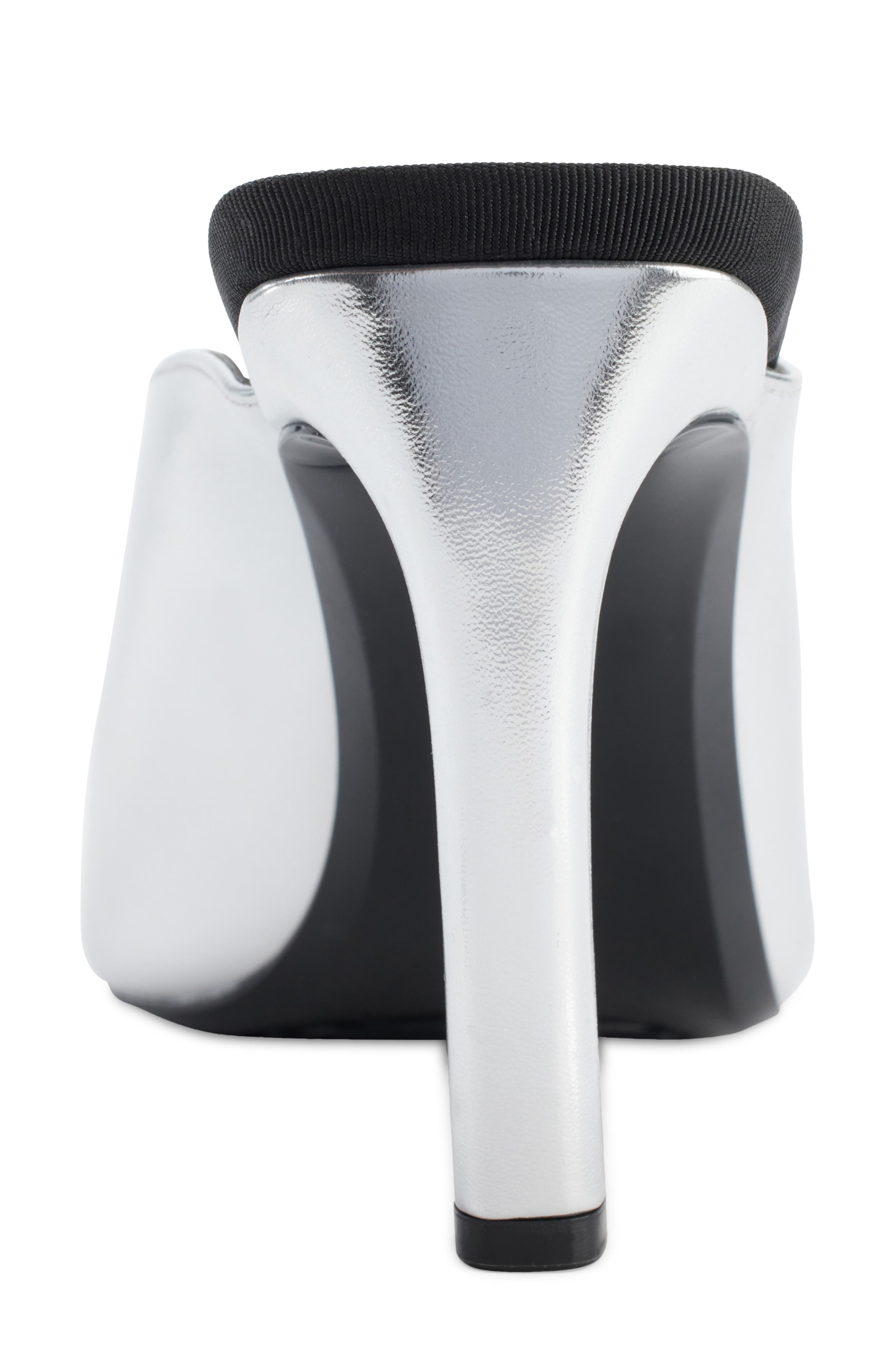 DKNY Cadena Mule, Alternate, color, Silver