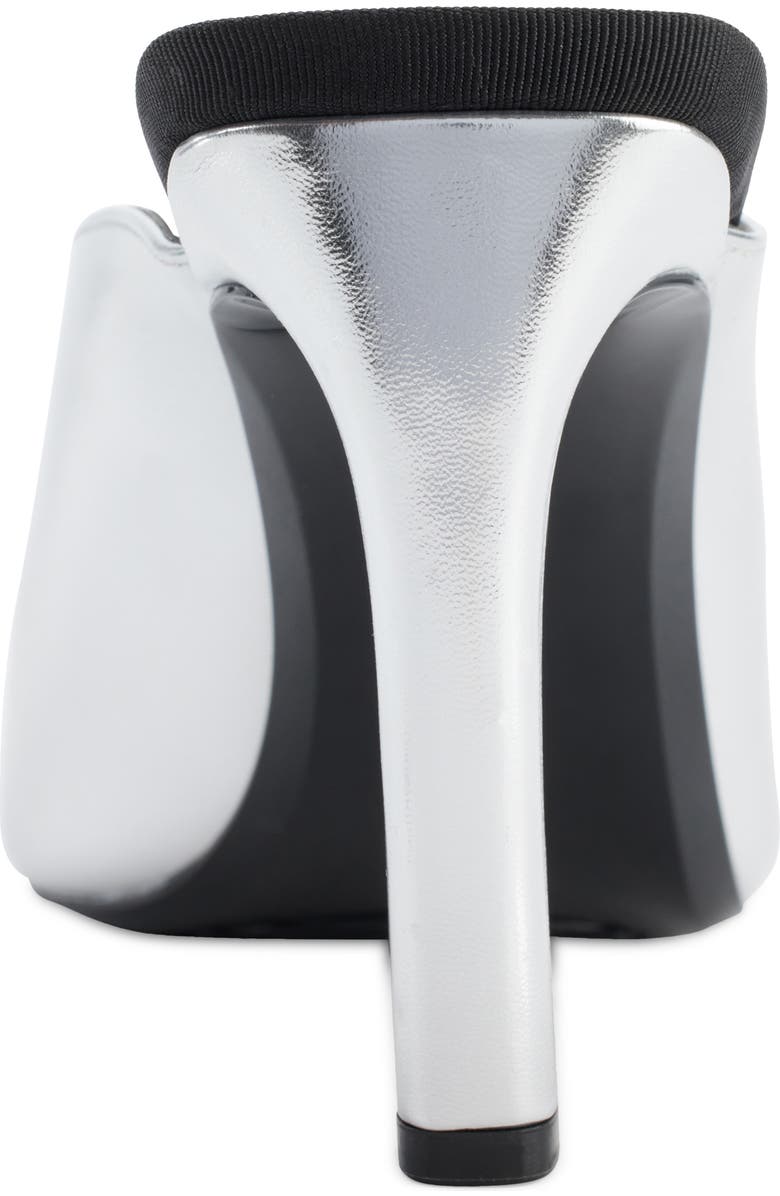 DKNY Cadena Mule, Alternate, color, Silver