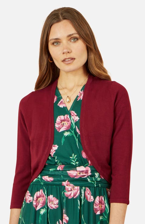 Knitted Curve Bolero