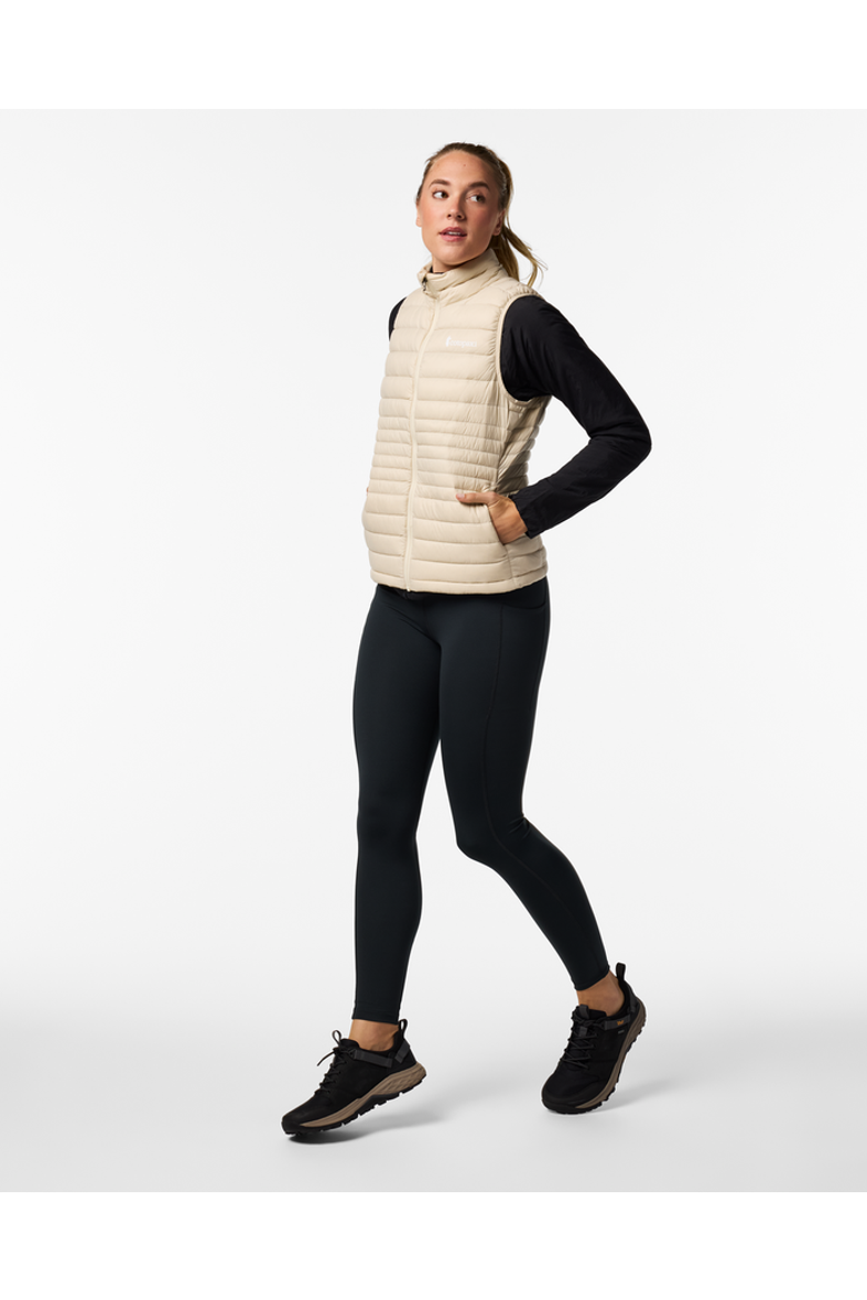 Fuego Down Vest - Women's, Alternate, color, Cotopaxi Cream