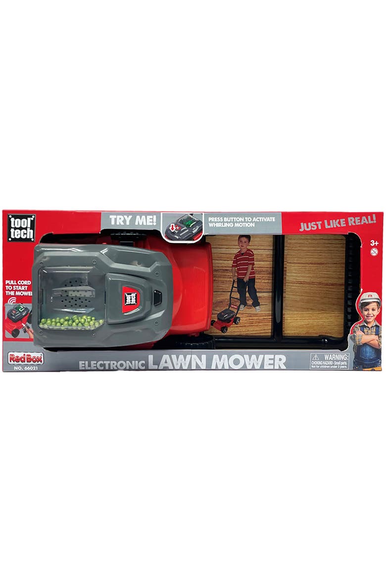 Electronic Lawn Mower Pretend Play Toy, Main, color, Multicolored