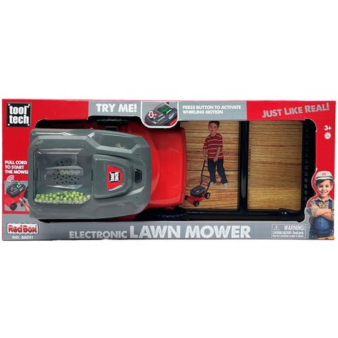 Electronic Lawn Mower Children's Pretend Play Toy