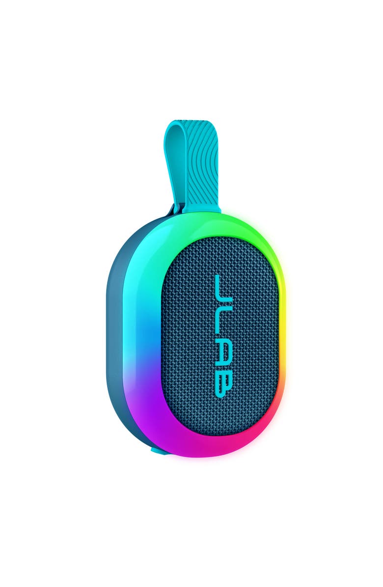 JLab Pop Party Ultra-Portable Bluetooth Speaker, Alternate, color, Navy