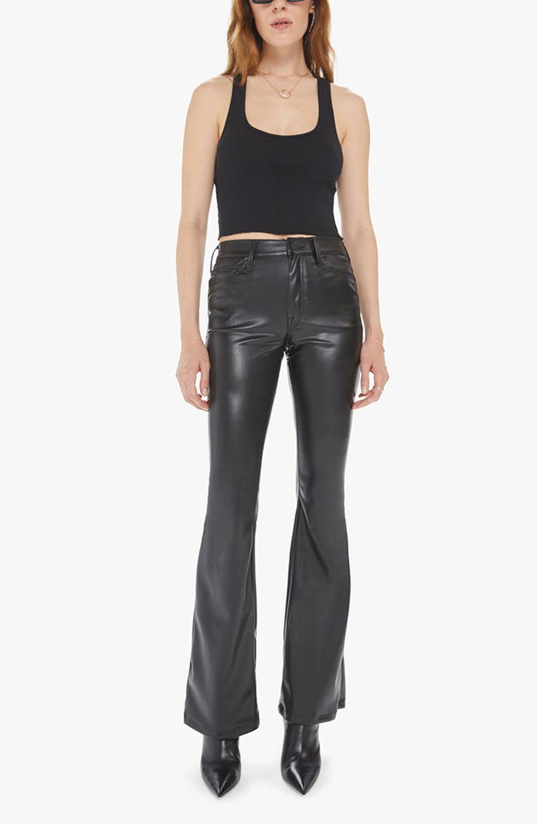 MOTHER The Weekend Heel Flare Jeans, Alternate, color,