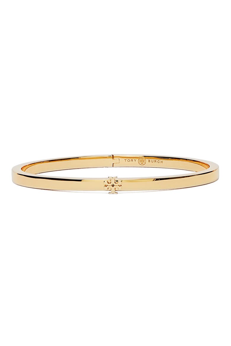 Thin Icon Bracelet, Main, color, TORY GOLD