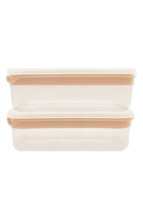 Silver One International 7-piece Lunch Tote Set