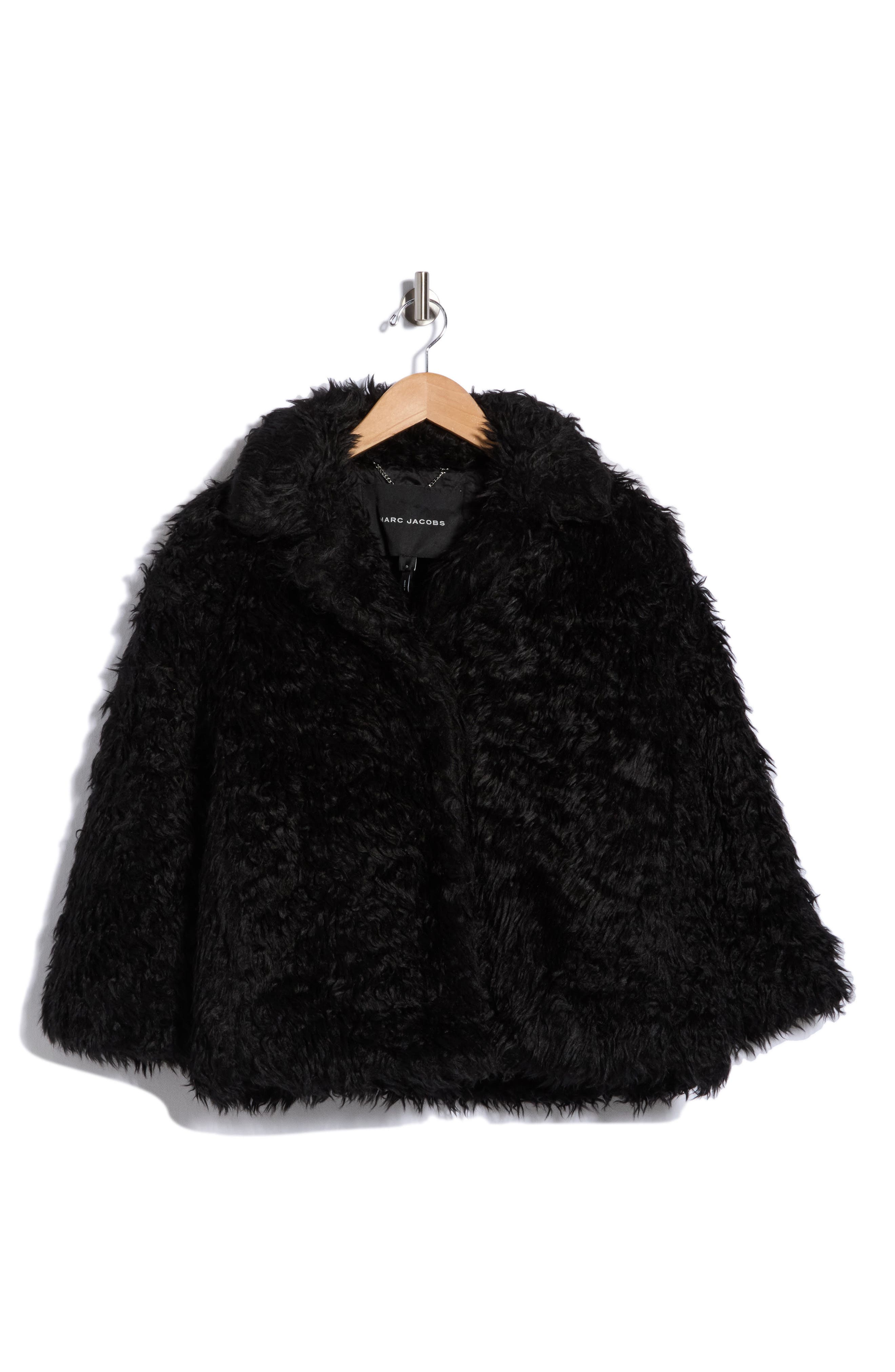 Shaggy Faux Fur Jacket
