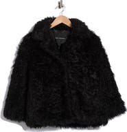 Marc Jacobs Shaggy Faux Fur Jacket
