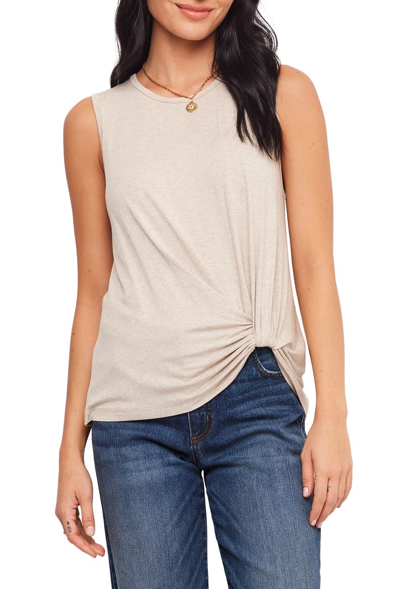 Pick Up Jersey Tank, Main, color, OATMEAL