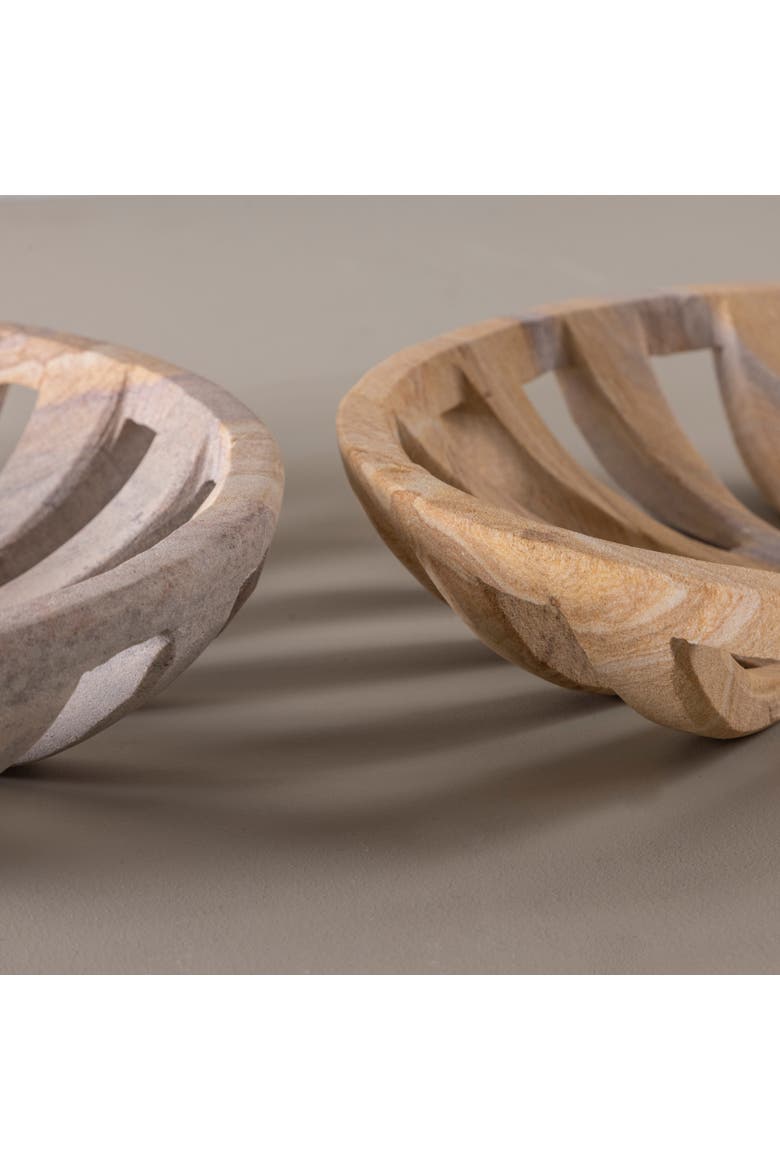 Rainbow Sandstone Bowl, Alternate, color, Rainbow