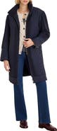 NIC+ZOE Mixed Media Quilted Puffer Parka