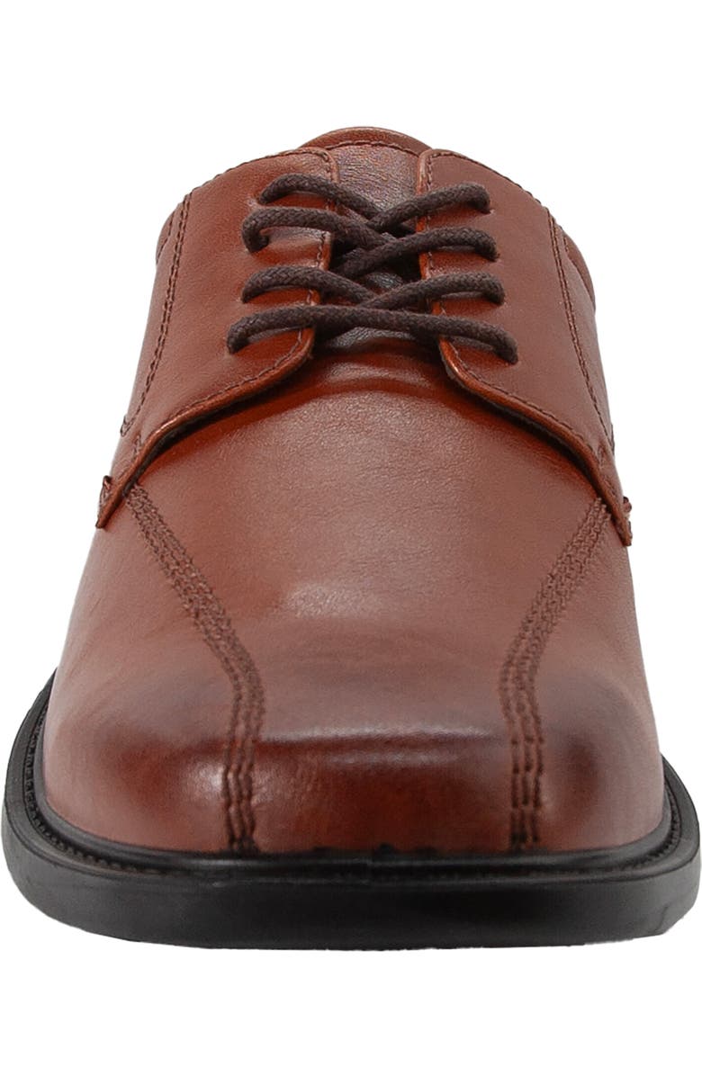 Deer Stags Easton SUPRO Derby, Alternate, color, Dark Luggage