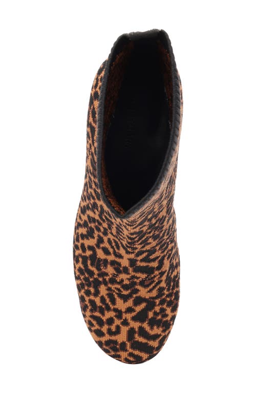 Sanctuary Rayna Knit Bootie In Brown