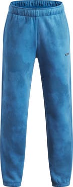 Under Armour Kids' Icon Fleece Washed Joggers