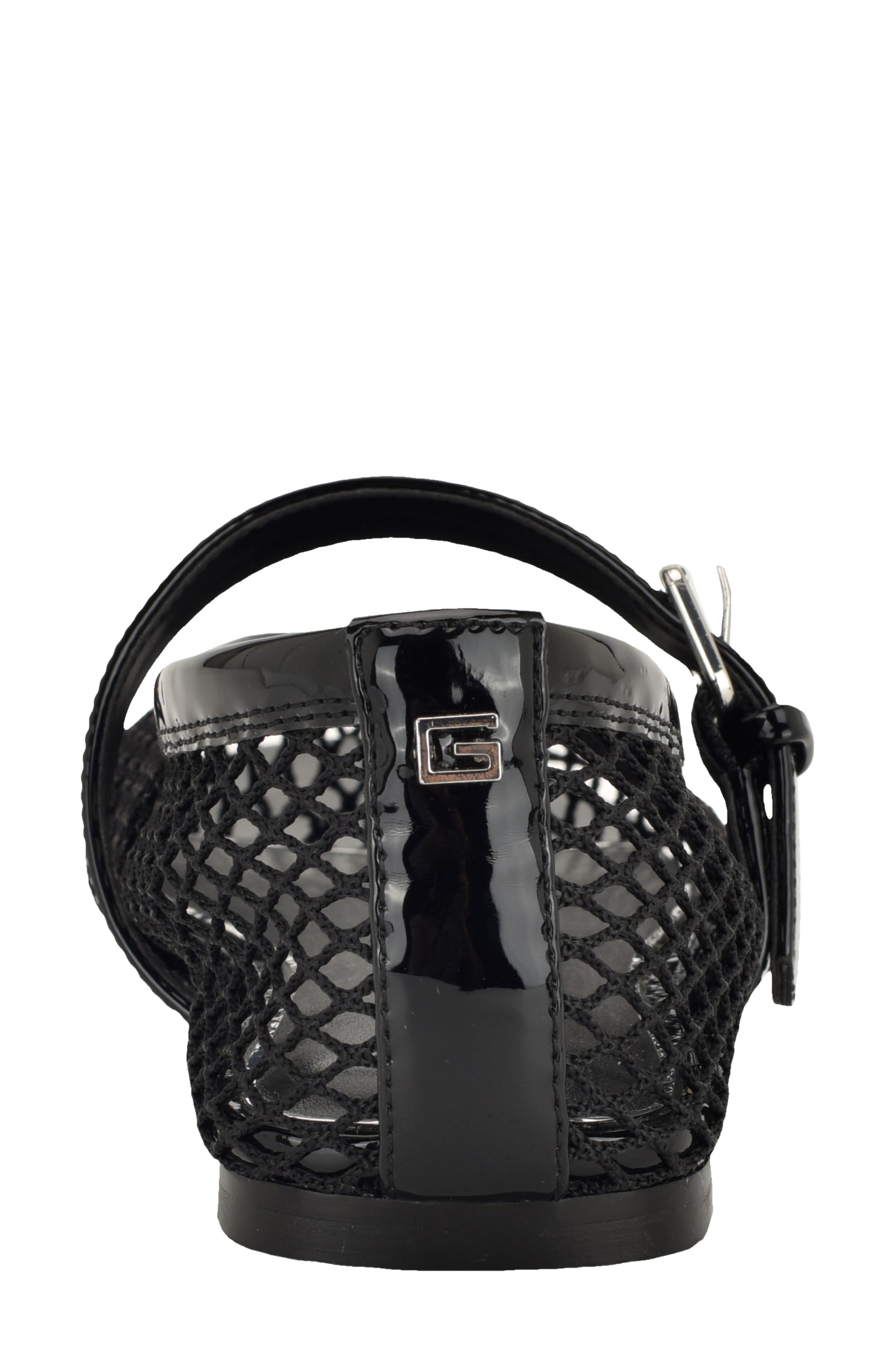 GUESS Paxey Mary Jane Flat, Alternate, color, Black
