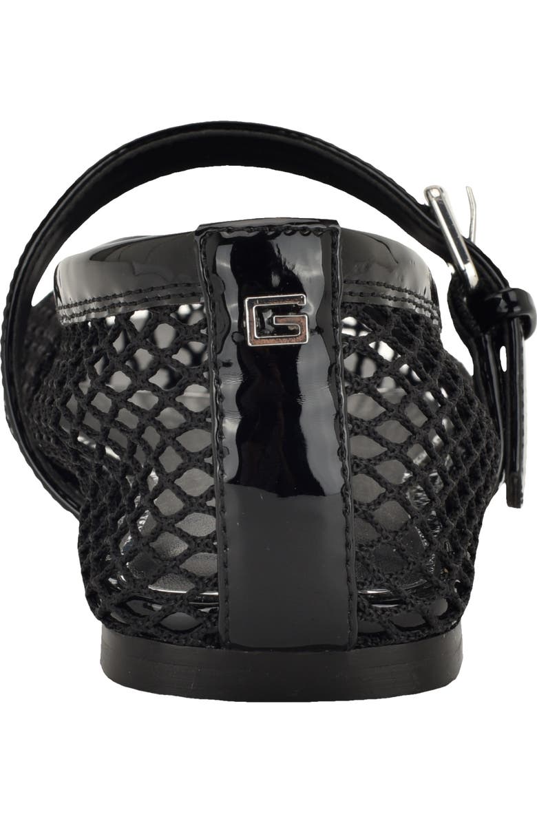 GUESS Paxey Mary Jane Flat, Alternate, color, Black