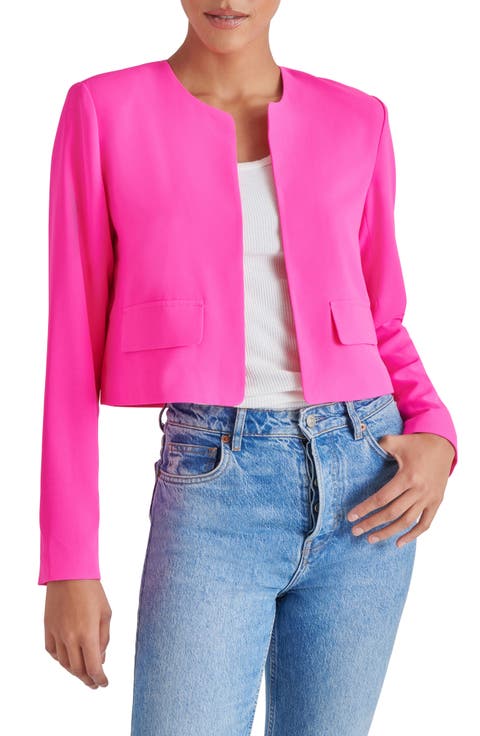 Serene Crop Blazer