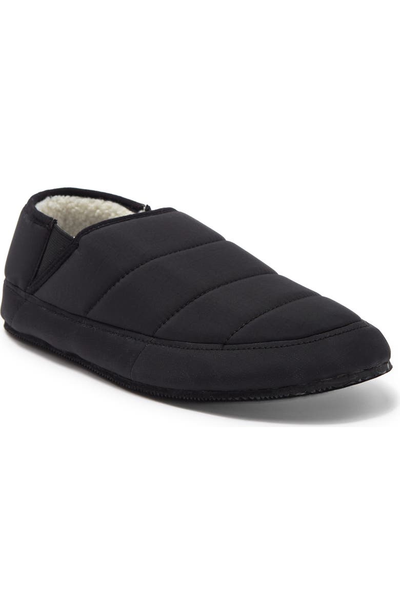 PAISLEY & GRAY Houser Quilted Faux Shearling Lined Slipper, Main, color,