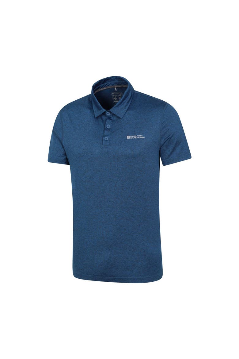 Deuce IsoCool Polo Shirt, Alternate, color, Dark Blue