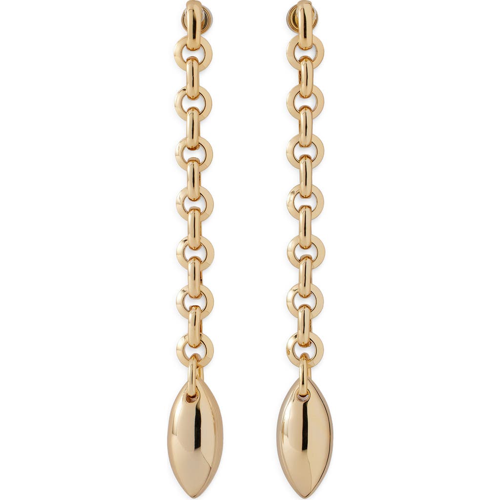 Jennifer Fisher Link Drop Earrings (Nordstrom Exclusive) in Yellow Gold at Nordstrom