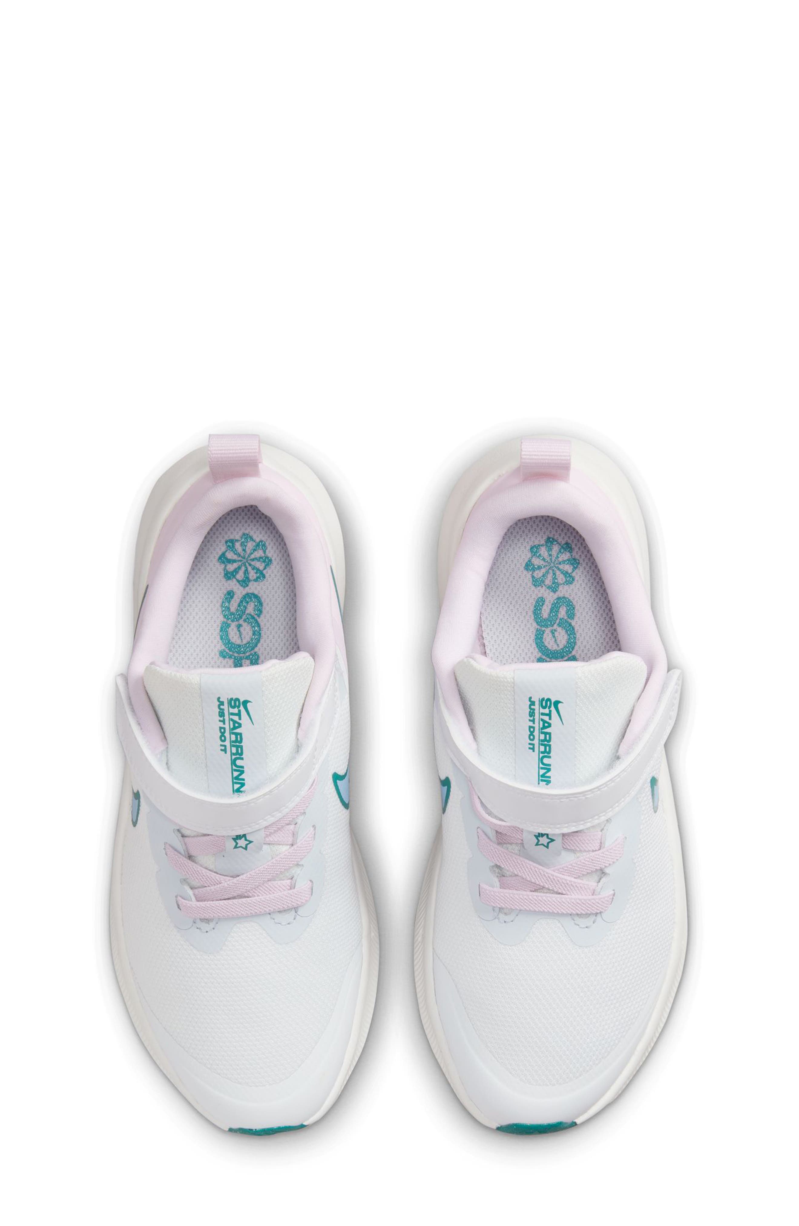 Nike Star Runner 3 Sneaker, Alternate, color, White/ Cobalt Bliss