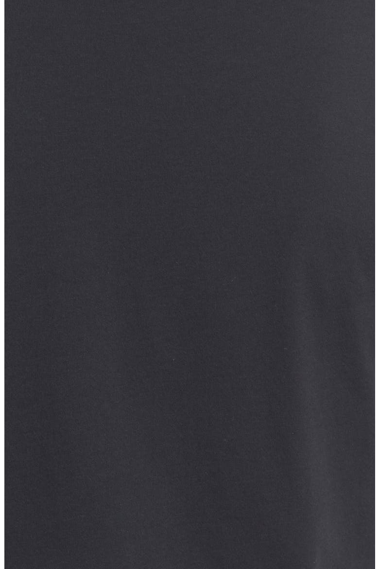 'T-Shirt 3' Pima Cotton T-Shirt, Alternate, color, BLACK