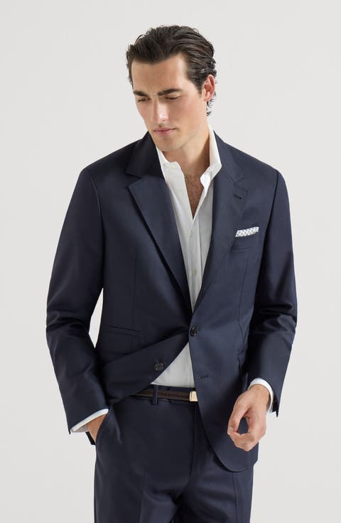 Cashmere blazer