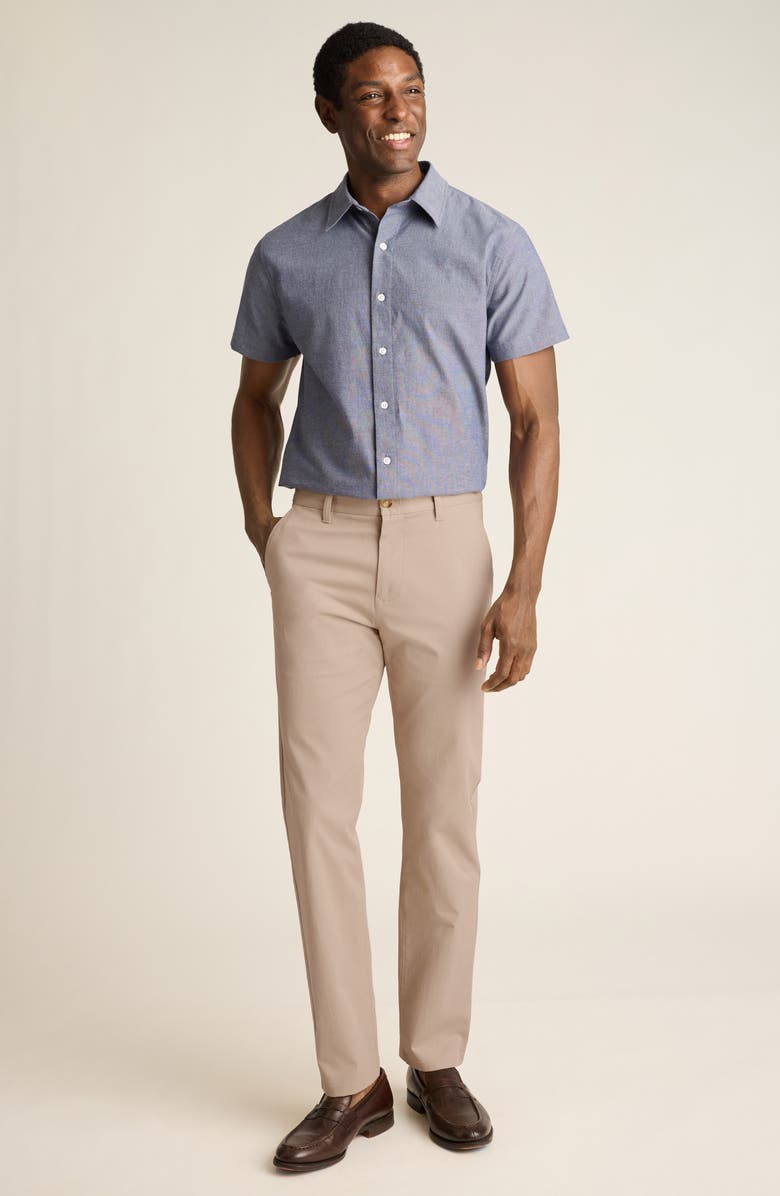 Bonobos Slim Fit Pants, Alternate, color, Light Khaki