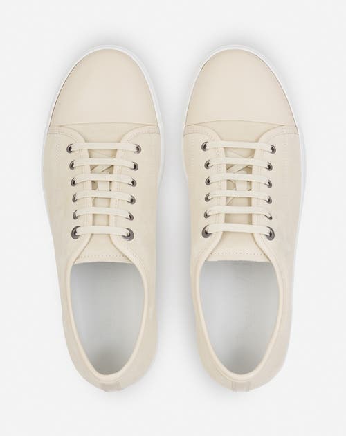 Lanvin Dbb1 Sneakers In Neutral