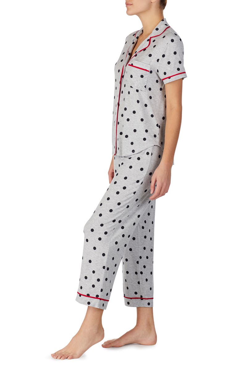 Kate Spade New York crop pajamas, Alternate, color,