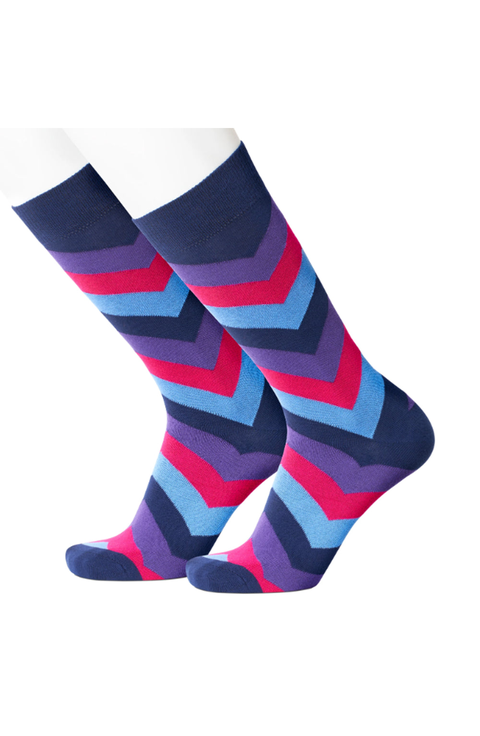 Chevron Men's Socks