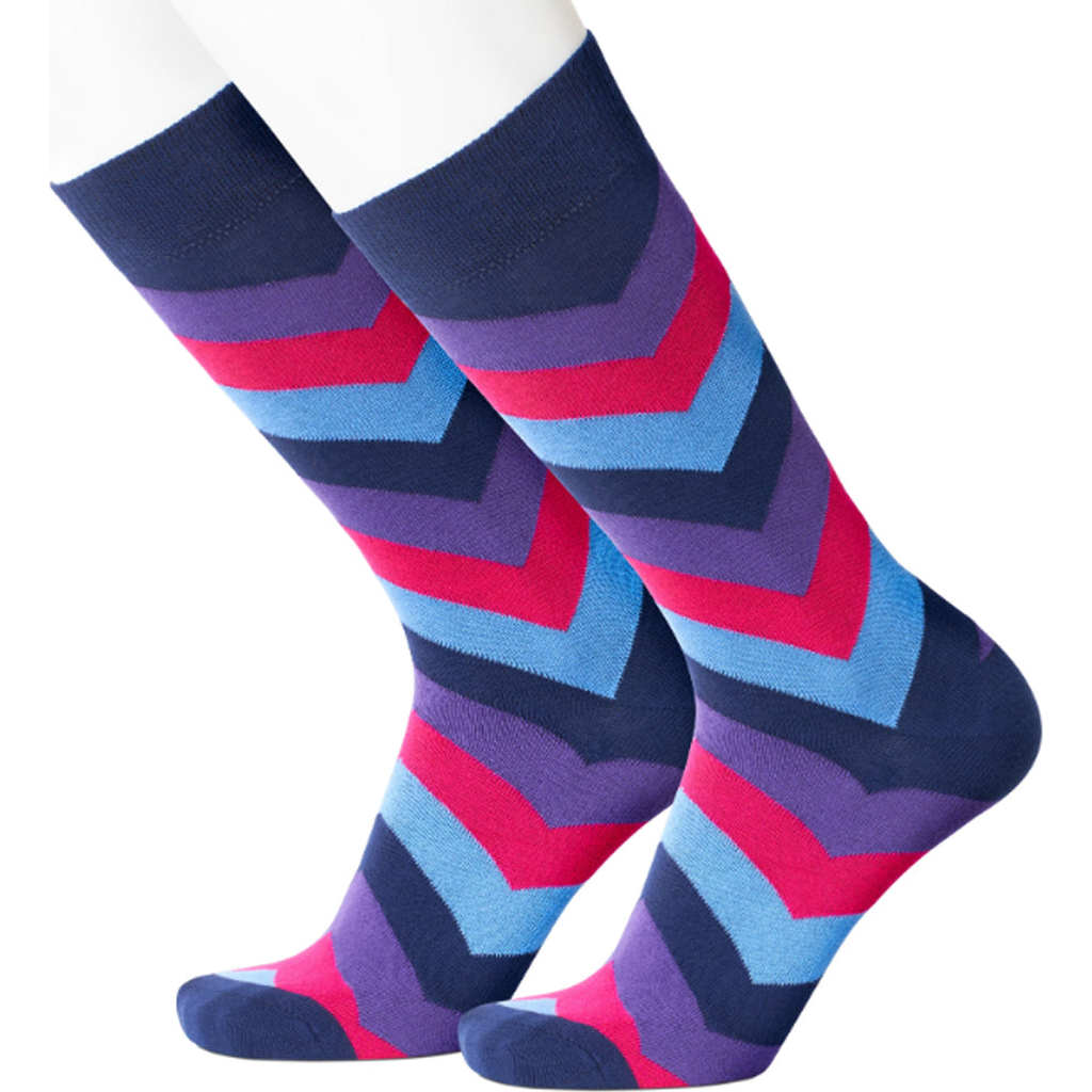 Beau Ties Of Vermont Socks In Blue