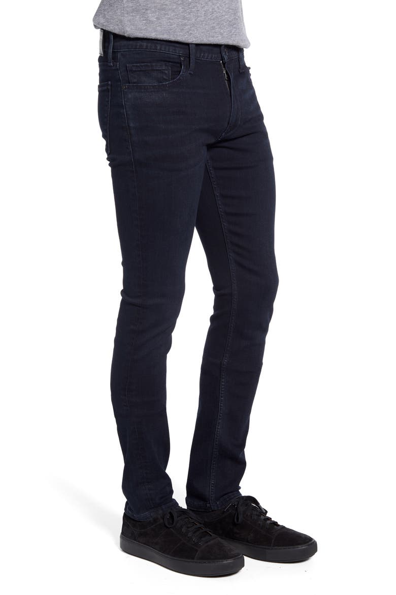 Transcend Lennox Slim Jeans, Alternate, color, HIRSCH