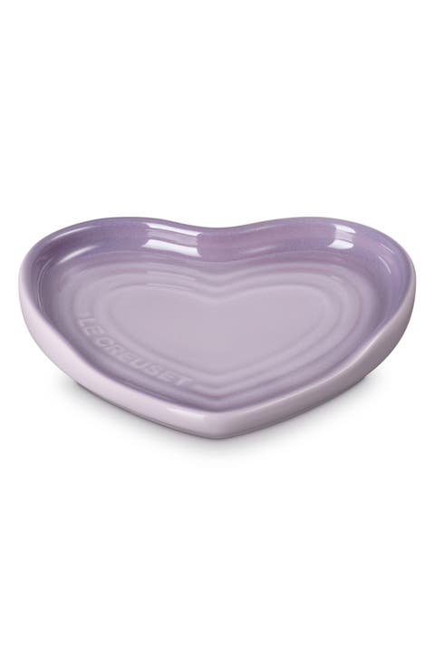 Stoneware Heart Spoon Rest