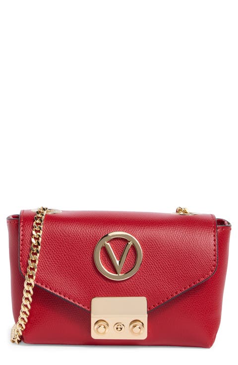 Lola Bonbonniere Leather Crossbody Bag