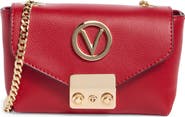 VALENTINO BY MARIO VALENTINO Lola Bonbonniere Leather Crossbody Bag