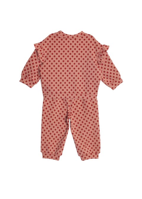 Red Velvet Two Piece Set (Baby)