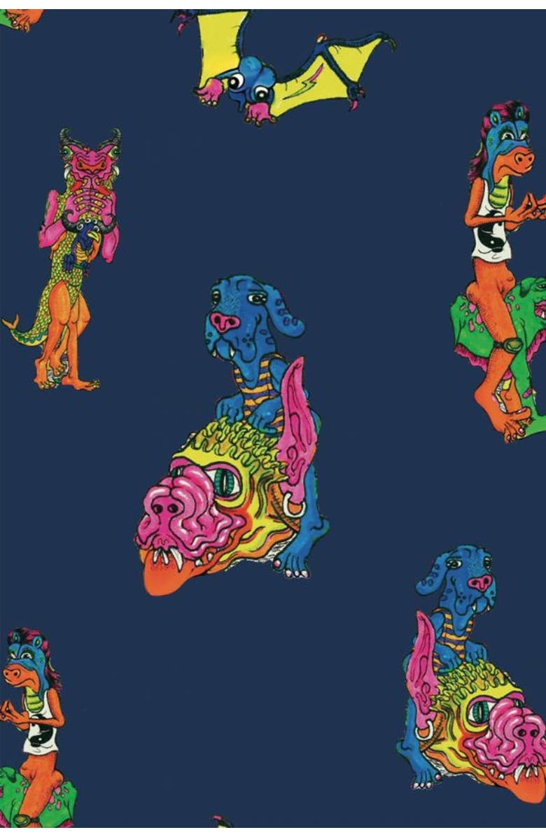 Baja Llama MT. JOY COLLABORATION - ANIMALS STRETCH SWIMSUIT, Alternate, color, 