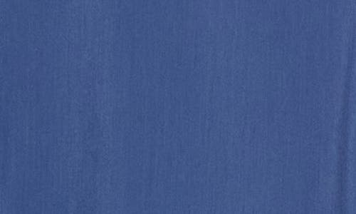 By Design Abigail Poplin Maxi Skirt In Bijou Blue
