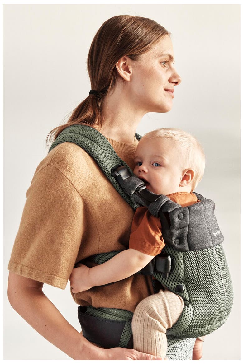 Harmony Baby Carrier, Alternate, color, DARK GREEN