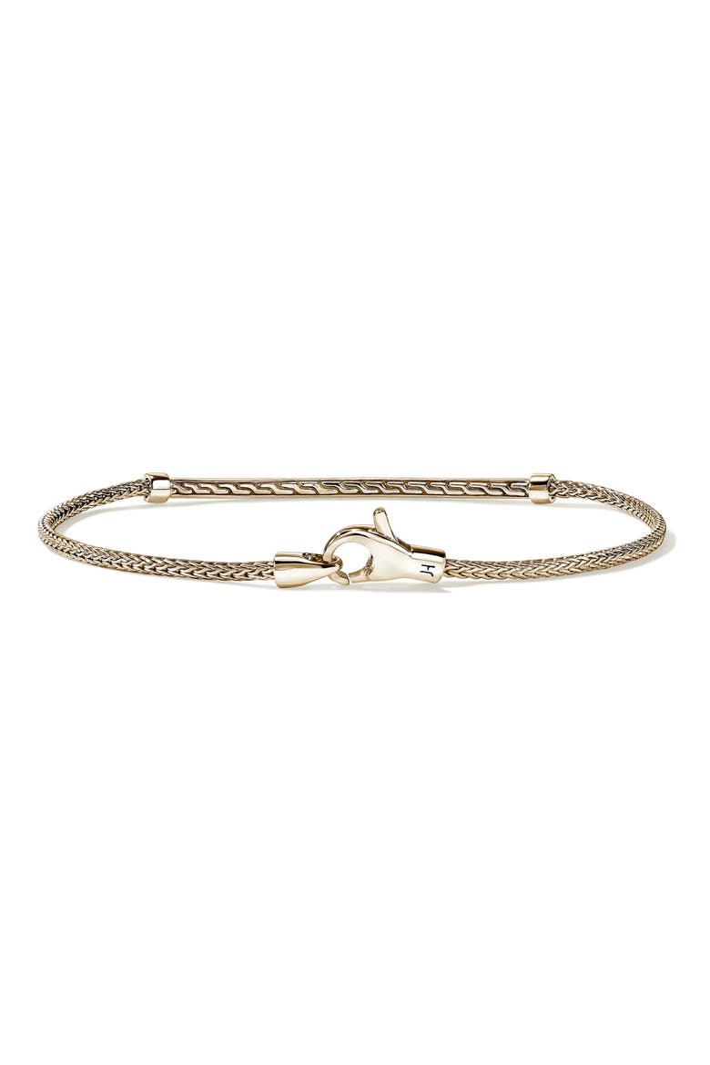 JH Essentials Pavé Diamond Bracelet, Alternate, color, GOLD