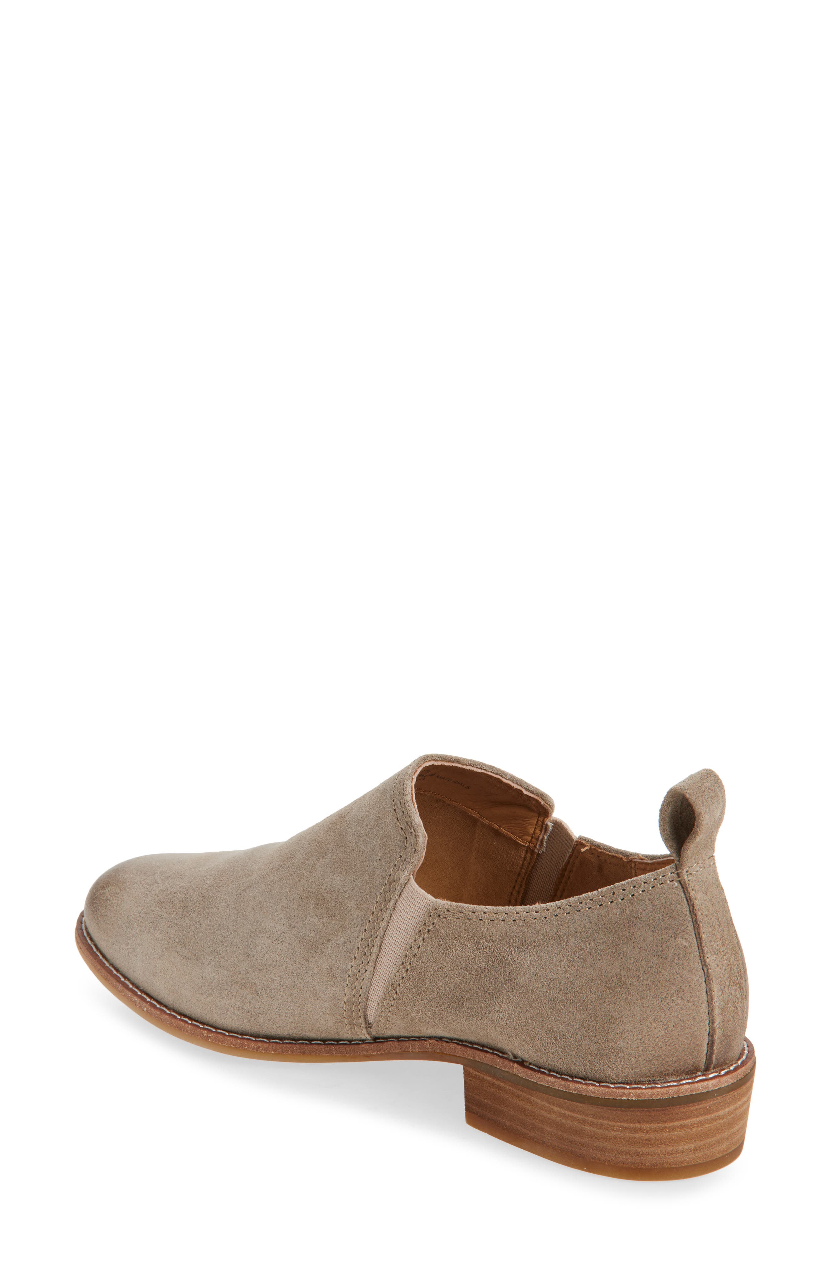 Söfft Naisbury Loafer Bootie, Alternate, color, Light Grey