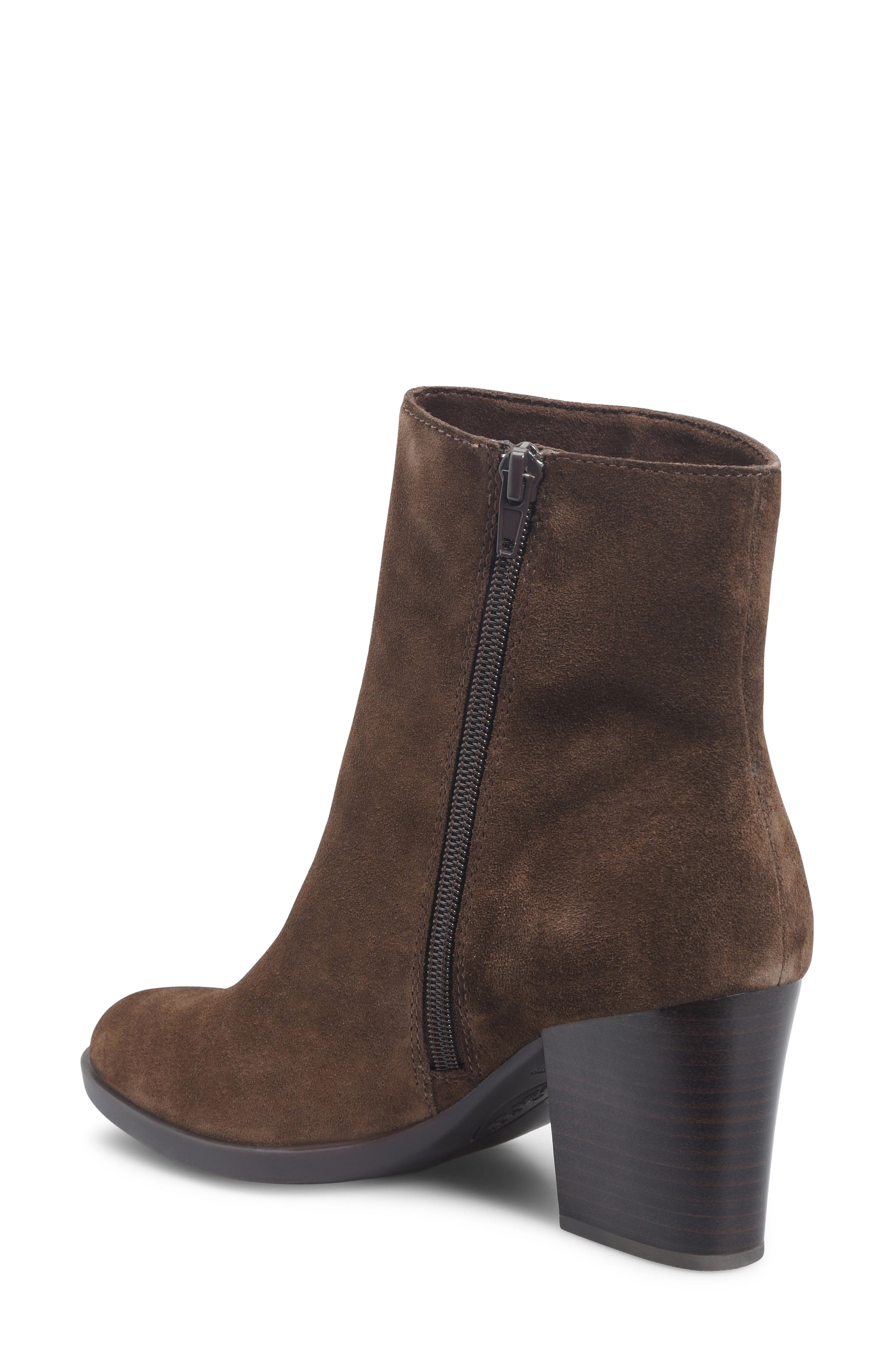 Børn Elina Block Heel Bootie (Women) | Nordstrom