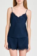 WAYF Kira Lace-Trim Cami